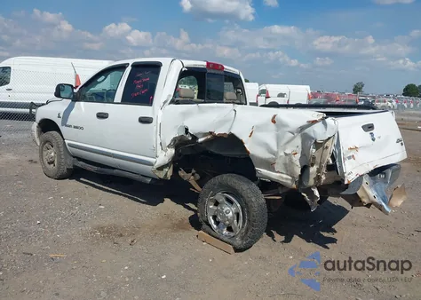 2006 Dodge Ram 2500 Laramie from USA, damaged, VIN 1D7KS28CX6J193120